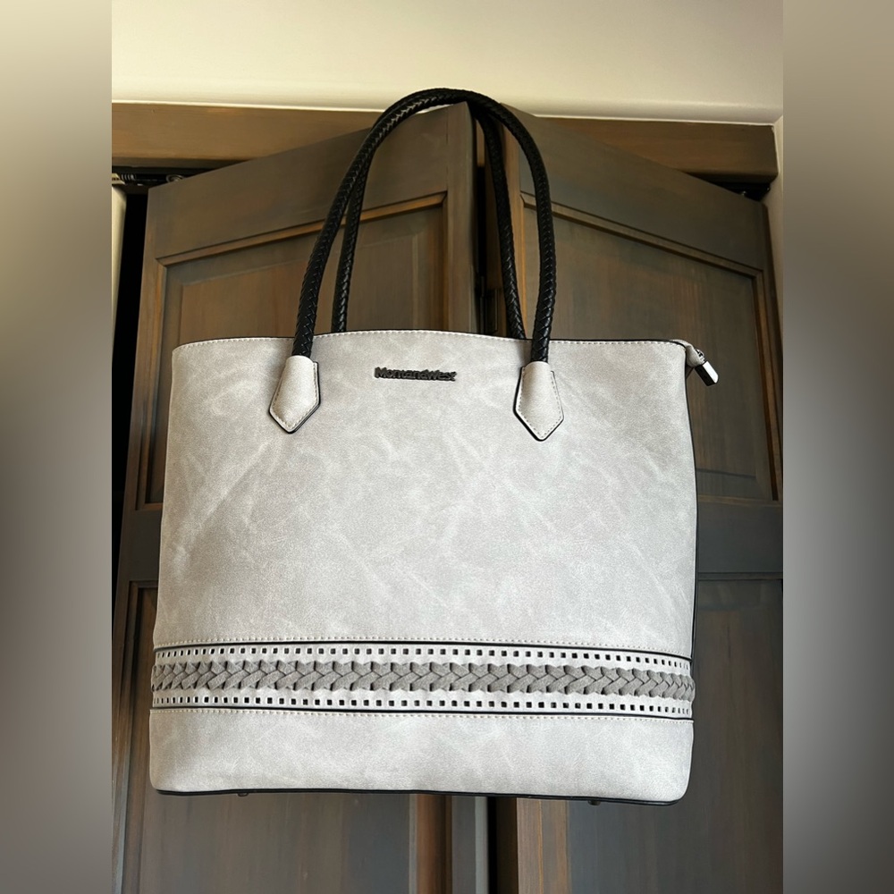 Grey Montana West Purse